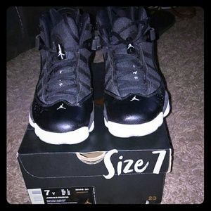6 ring Air jordans
